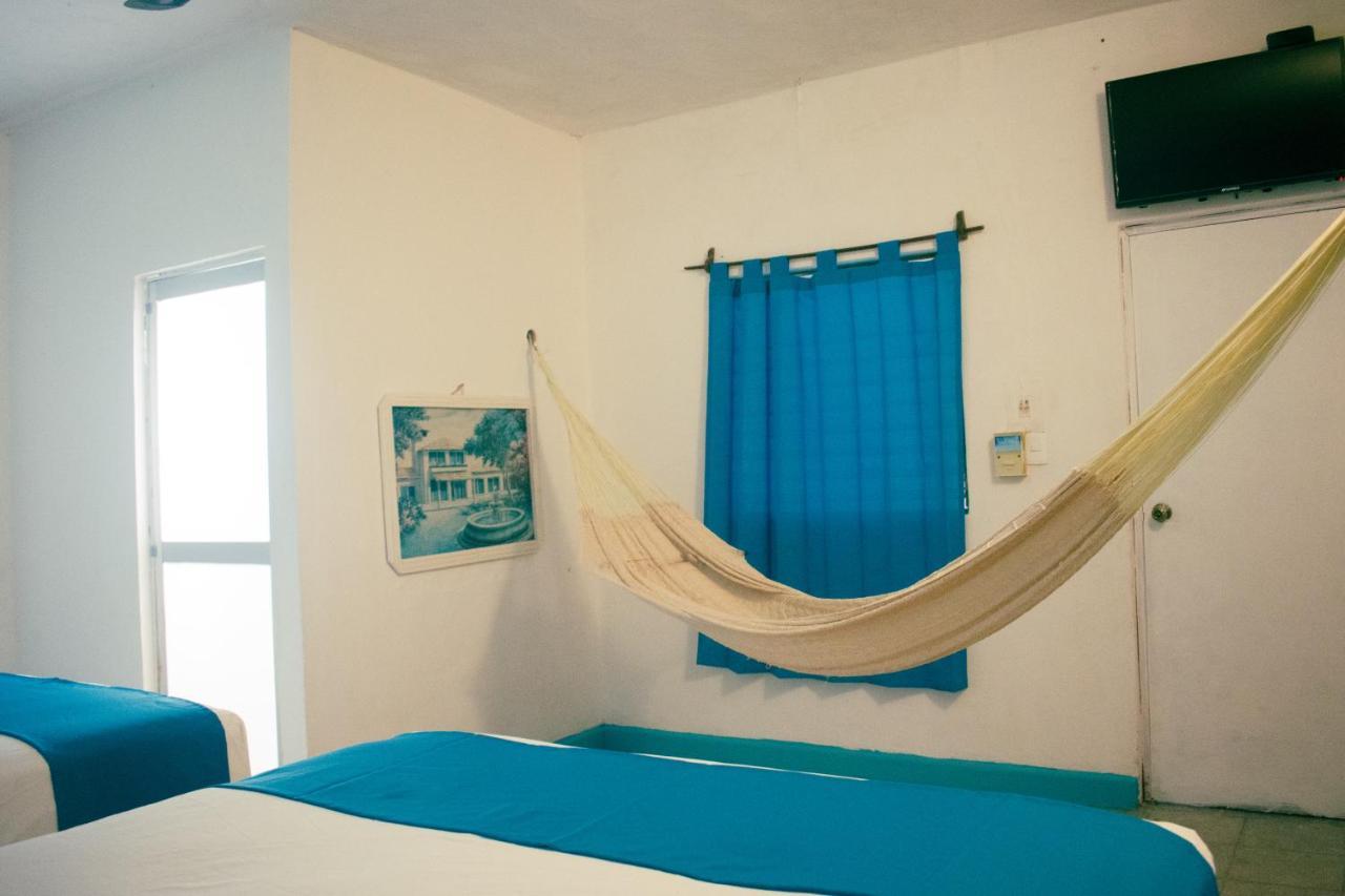 Hotel Posada Aurora メリダ エクステリア 写真