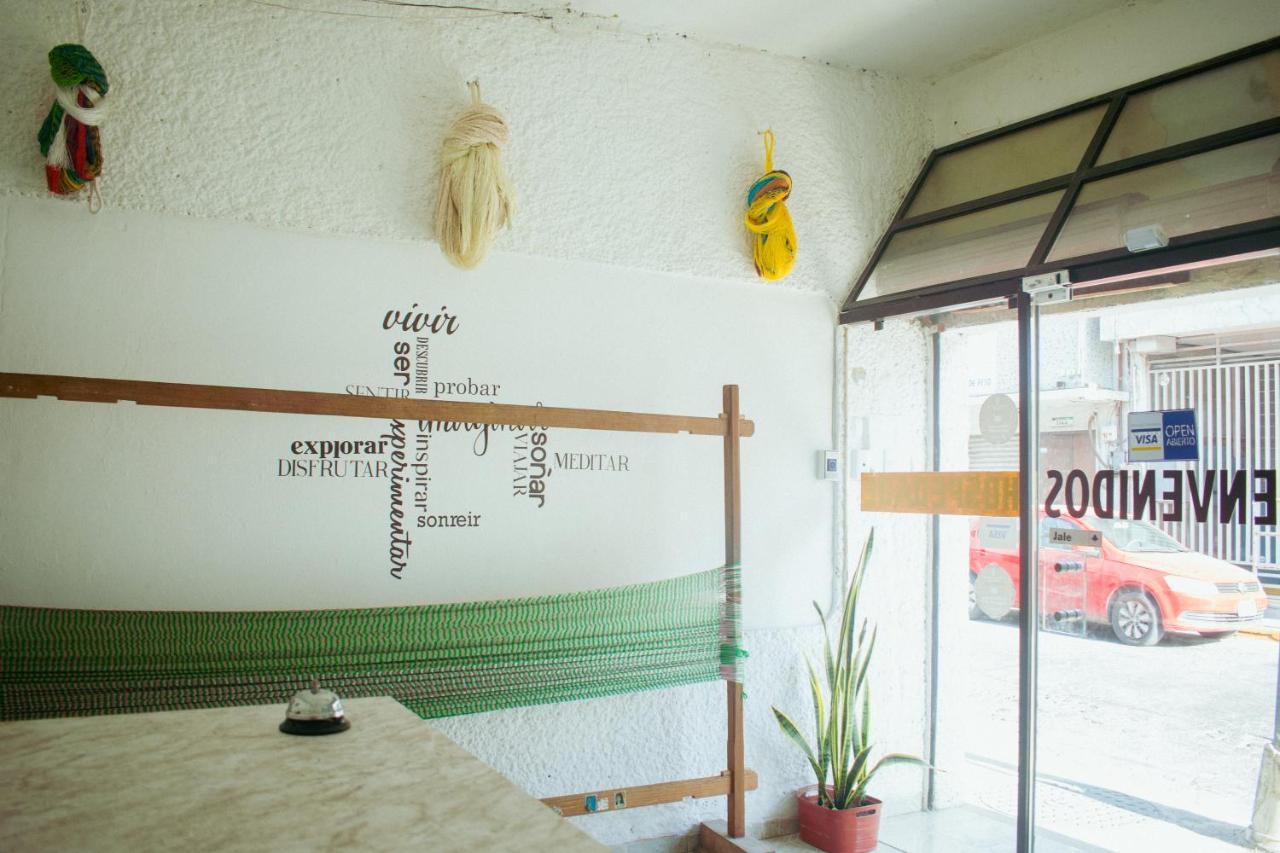 Hotel Posada Aurora メリダ エクステリア 写真