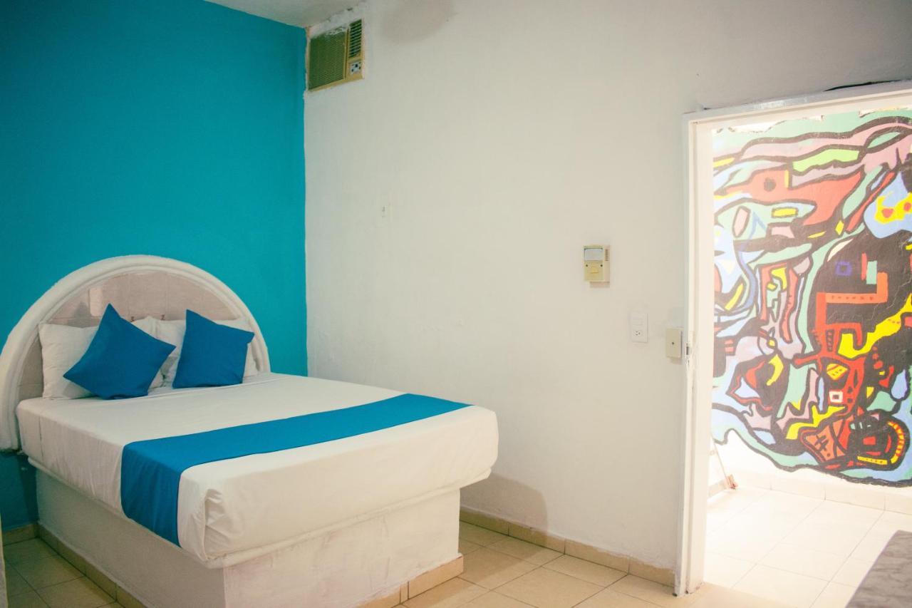 Hotel Posada Aurora メリダ エクステリア 写真